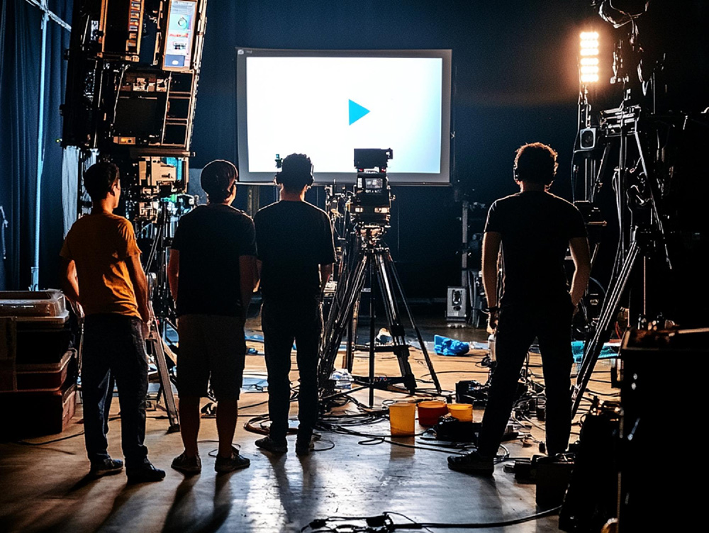 VIDEO PRODUCTION<br />

